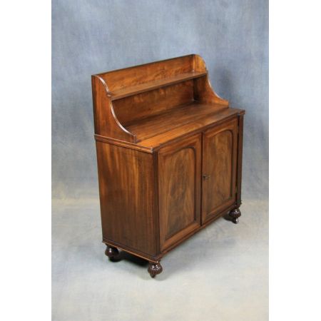 Antikes William IV Mahagoni Sideboard