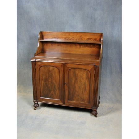 Antikes William IV Mahagoni Sideboard
