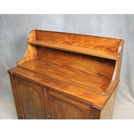 Antikes William IV Mahagoni Sideboard