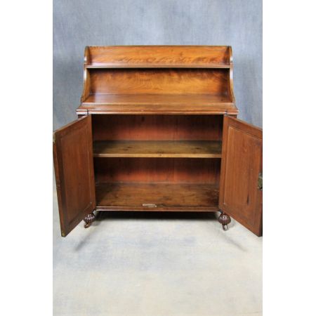 Antikes William IV Mahagoni Sideboard