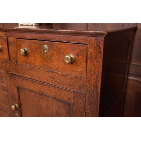 Antikes Sideboard aus Eichenholz