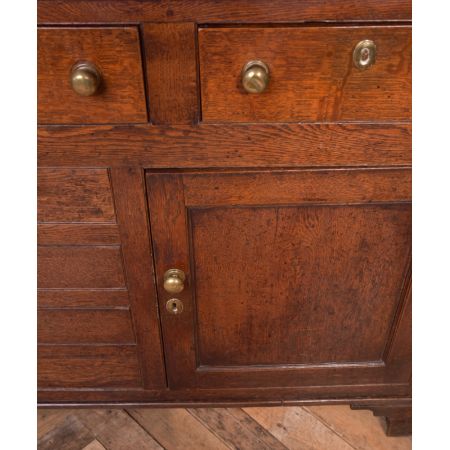 Antikes Sideboard aus Eichenholz