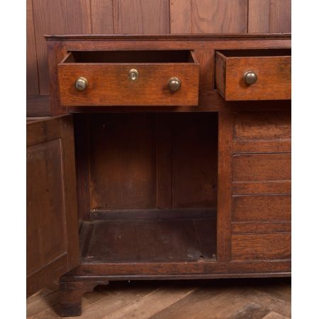 Antikes Sideboard aus Eichenholz