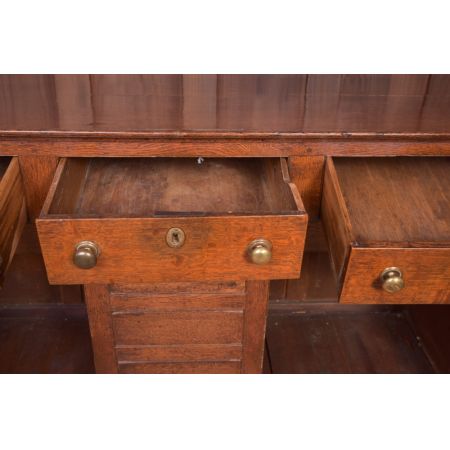 Antikes Sideboard aus Eichenholz