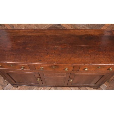 Antikes Sideboard aus Eichenholz