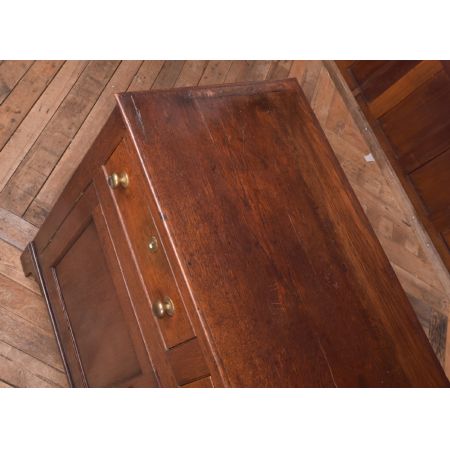 Antikes Sideboard aus Eichenholz