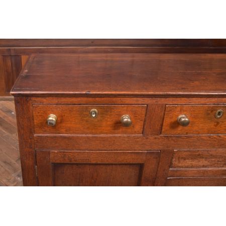 Antikes Sideboard aus Eichenholz