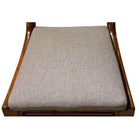 Antiker Satz von sechs Mahagoni Esszimmerstühlen c1830