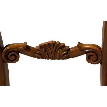 Antiker Satz von sechs Mahagoni Esszimmerstühlen c1830