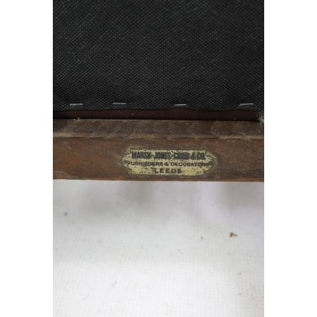 Antikes Set mit 3 Arts & Crafts Eichenstühlen