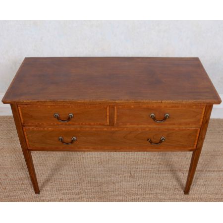 Antike Kommode aus Mahagoni Massivholz 1900