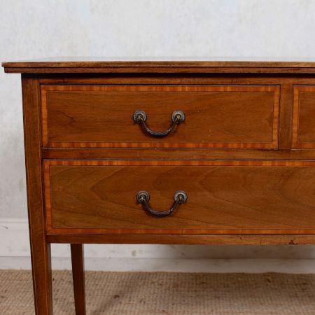 Antike Kommode aus Mahagoni Massivholz 1900