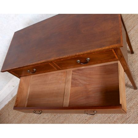 Antike Kommode aus Mahagoni Massivholz 1900