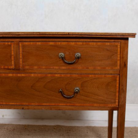 Antike Kommode aus Mahagoni Massivholz 1900