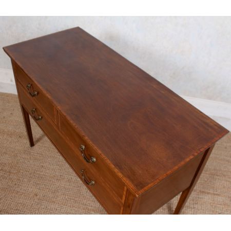 Antike Kommode aus Mahagoni Massivholz 1900