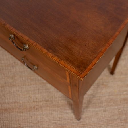 Antike Kommode aus Mahagoni Massivholz 1900