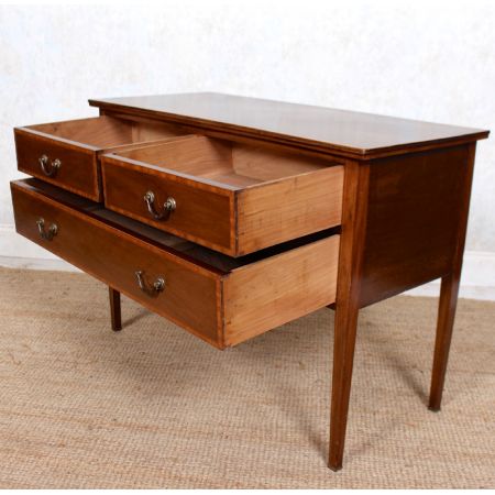 Antike Kommode aus Mahagoni Massivholz 1900