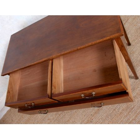 Antike Kommode aus Mahagoni Massivholz 1900