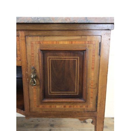 Antike Kommode aus Mahgaoni Massivholz edwardianisch