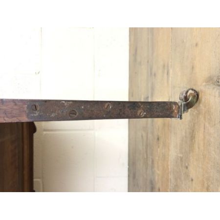 Antike Kommode aus Mahgaoni Massivholz edwardianisch