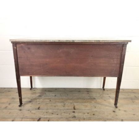 Antike Kommode aus Mahgaoni Massivholz edwardianisch