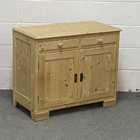 Antike Kommode aus Kiefernholz Massivholz 1930