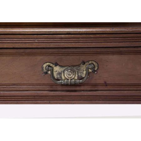 Antikes Buffet 3-stöckig Massivholz 1870