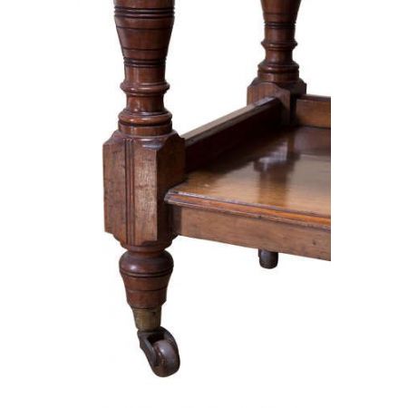 Antikes Buffet 3-stöckig Massivholz 1870