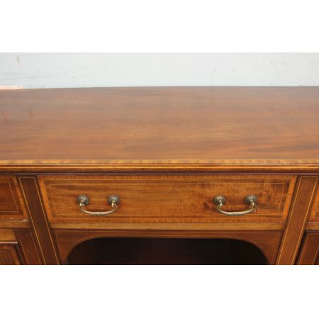 Antikes Chiffonier aus massivem Mahagoni edwardian