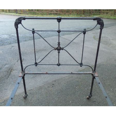 Antikes Bettgestell Eisen viktorianisch