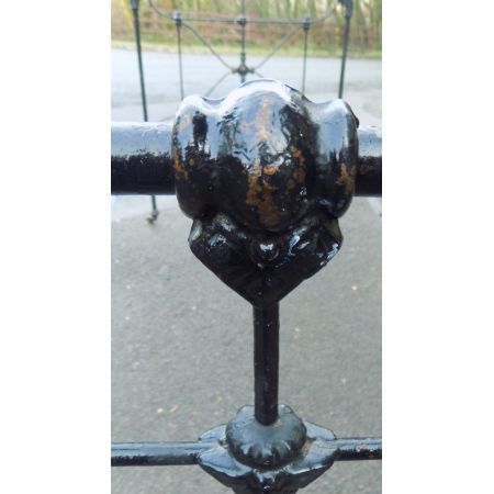 Antikes Bettgestell Eisen viktorianisch