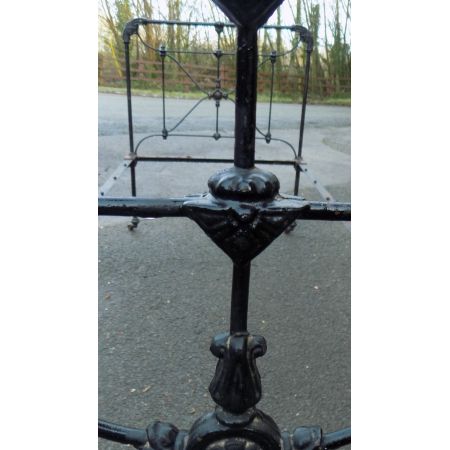 Antikes Bettgestell Eisen viktorianisch