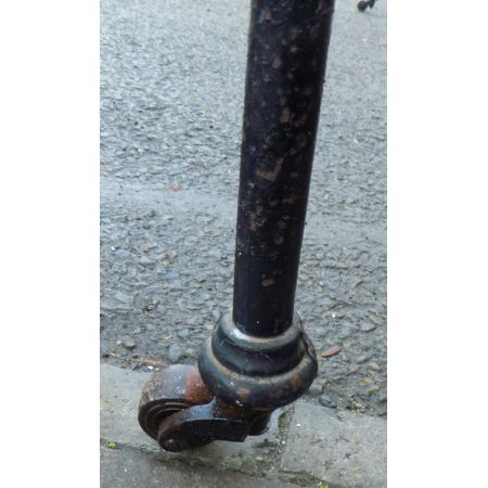 Antikes Bettgestell Eisen viktorianisch