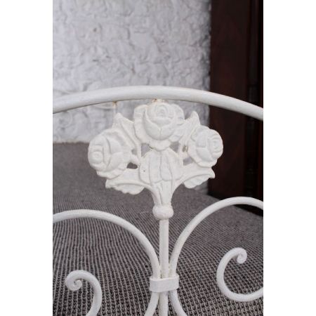 Antikes Einzellbettgestell aus Eisen 1900