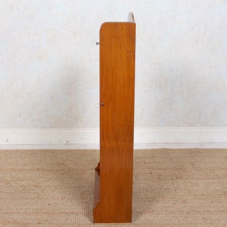 Stilvoller Edwardianischer Sekretär, Bureau Bookcase, Arts & Crafts aus massivem Eichenholz