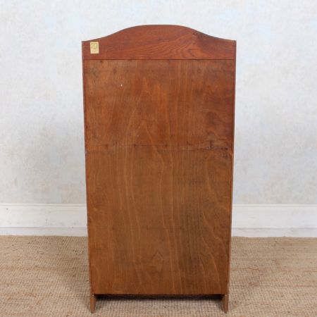 Stilvoller Edwardianischer Sekretär, Bureau Bookcase, Arts & Crafts aus massivem Eichenholz