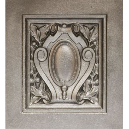 Antiker combination grate aus Gusseisen late victorian