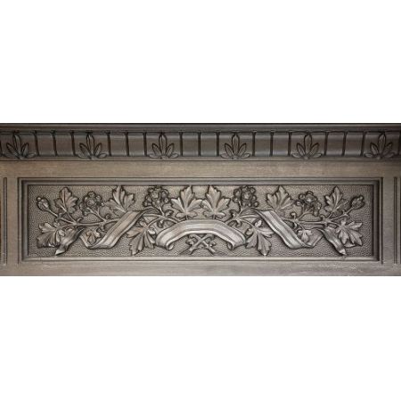 Antiker combination grate aus Gusseisen late victorian