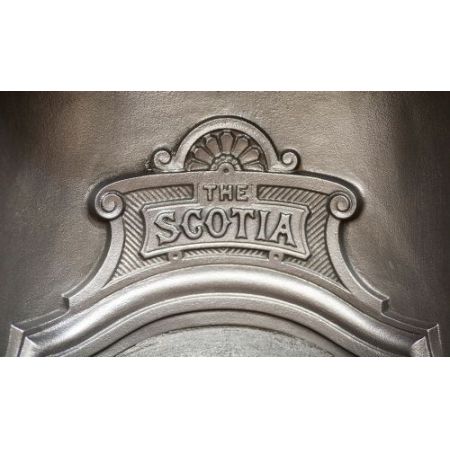 Antiker combination grate aus Gusseisen late victorian