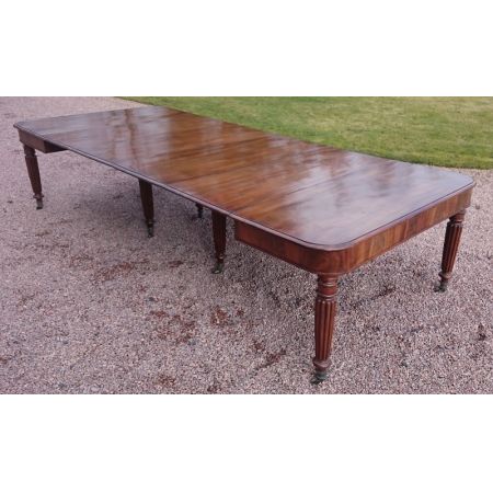George IV Esstisch Mahagoni 1825
