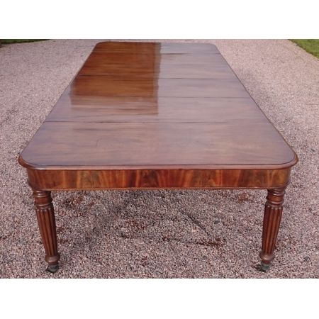 George IV Esstisch Mahagoni 1825