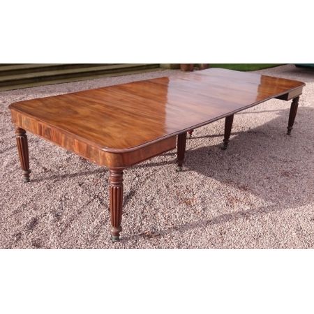George IV Esstisch Mahagoni 1825