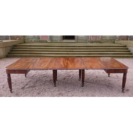 George IV Esstisch Mahagoni 1825