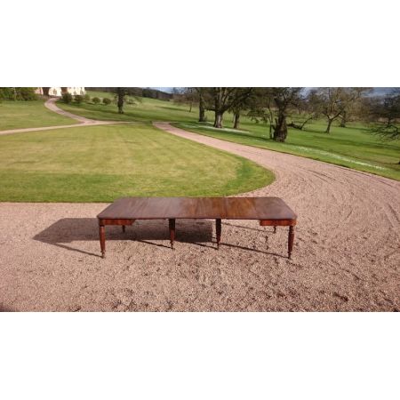 George IV Esstisch Mahagoni 1825