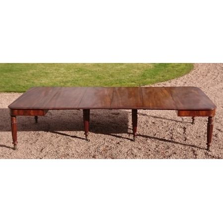 George IV Esstisch Mahagoni 1825