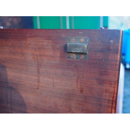 Antiker M. Willson Esstisch in Mahgoni Massivholz 1830