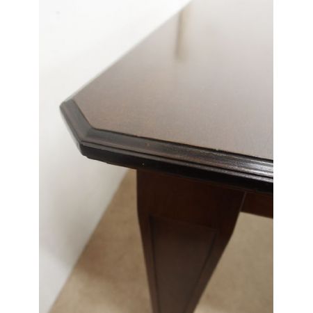 Antiker Esstisch aus Mahagoni mit 4 Platten