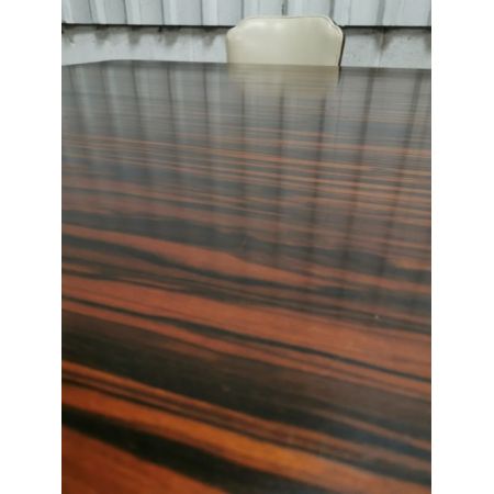 Antiker Art Deco Esstisch aus hochwertigstem Coromandelholz