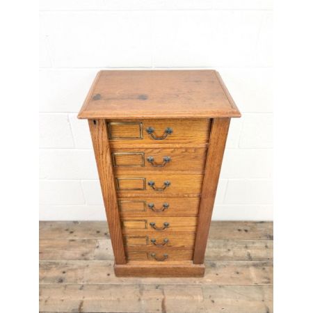 Antike Wellington Kommode von ca 1920