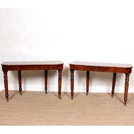 Ausziehbarer Mahagoni Esstisch von 1790